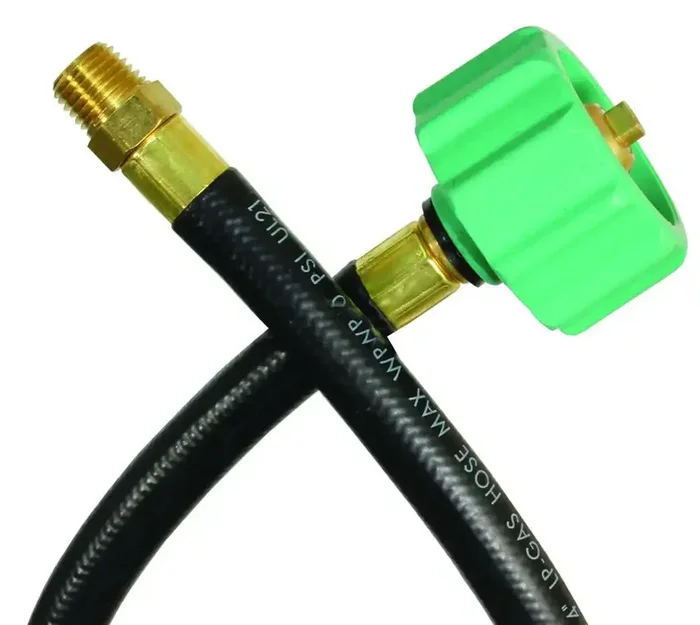 1/4′ OEM PIGTAIL QCC1 20′