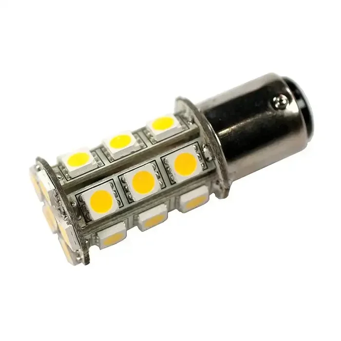 #1076 BULB 24 LED SW 12V 6PK
