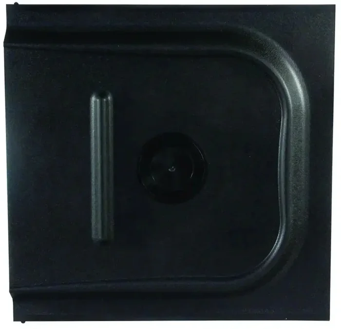 12′ DOOR SLIDER BLACK
