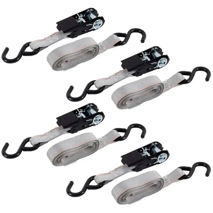 14’X500LB RATCHET 4 PACK