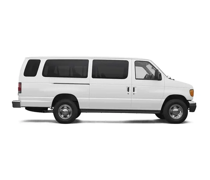1993 Ford E-350 XL SD Extended Wagon – Wrap Kit