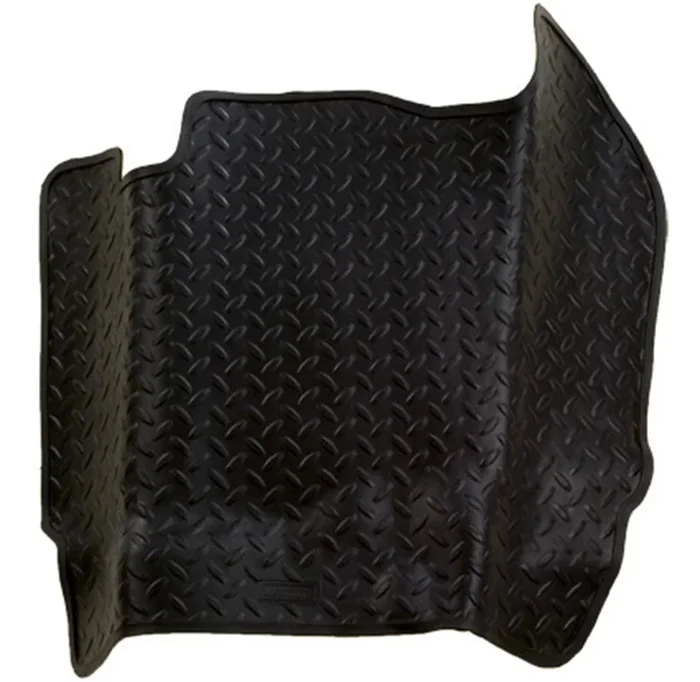 1996-1999 Suburban/Tahoe/Yukon Classic Style Center Hump Black Floor Liner (w/Std. Shift) by Husky Liners (82211)