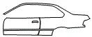 1999 BMW M3 Door and Rear Fender Kit – PPF