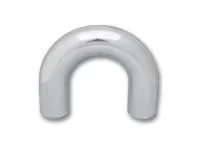 2 ” O.D. Aluminum U-Bend Polished by Vibrant Performance