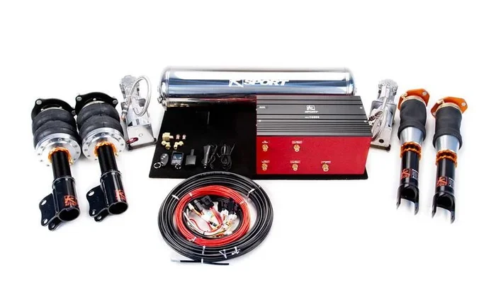 2001-2006 Lancer Evolution Airtech Pro Plus Air Suspension System by Ksport