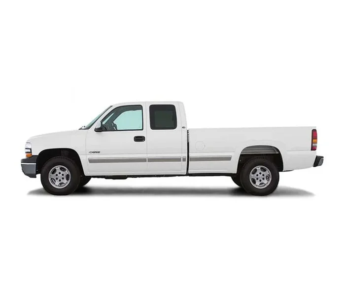 2001 Chevrolet Silverado Extended Cab Long Bed – Wrap Kit