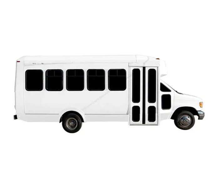 2001 Ford E450 Cutaway Passenger Shuttle Bus – Wrap Kit