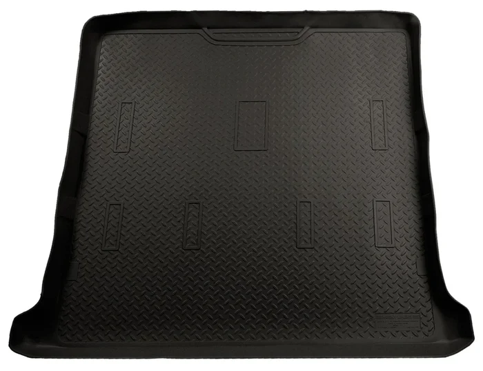 2002-2006 GM Escalade/Tahoe/Yukon/Denali Classic Style Black Rear Cargo Liner by Husky Liners (21401)
