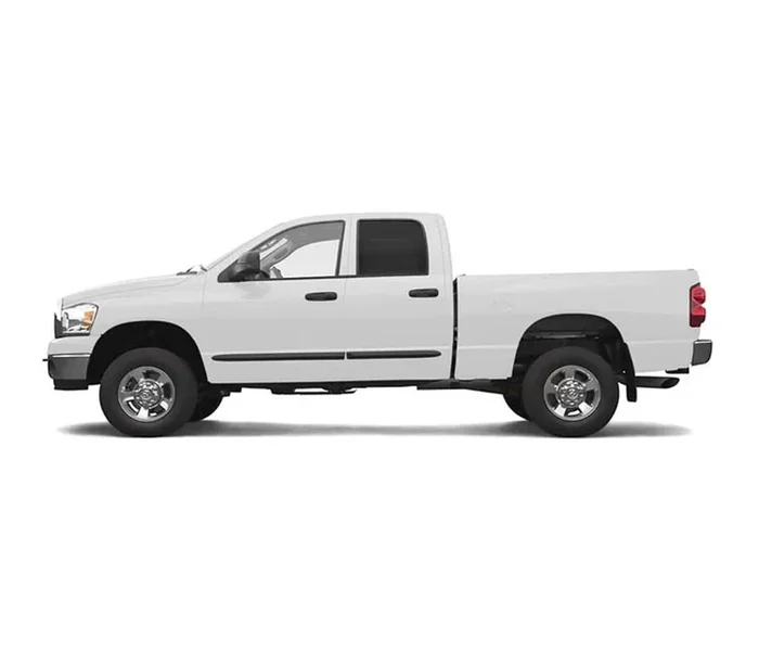 2003 Dodge Ram Laramie Quad (Extended) Cab Short Bed – Wrap Kit