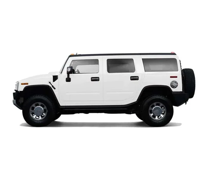 2003 Hummer H2 Adventure – Wrap Kit