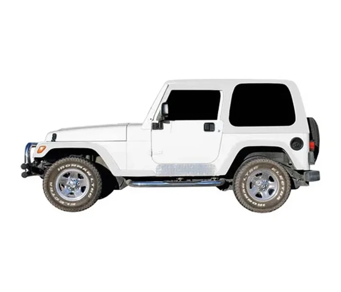2003 Jeep Wrangler (TJ) 2-Door SE – Wrap Kit