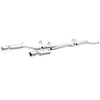 2004-2005 Cadillac CTS-V Cat Back Exhaust; Dual Split Rear Exit by Magnaflow (16636)