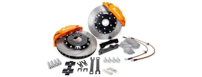 2004-2006 GTO ProComp 8 Piston Front Big Brake System by Ksport