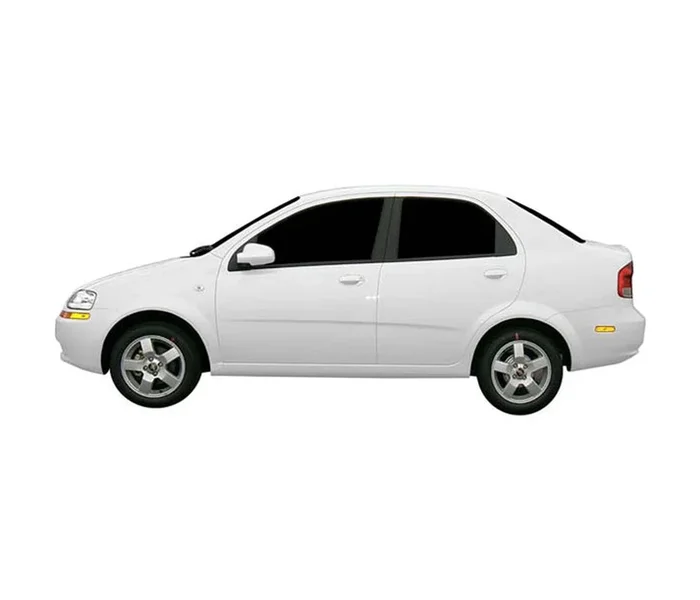 2004 Chevrolet Aveo LS – Wrap Kit