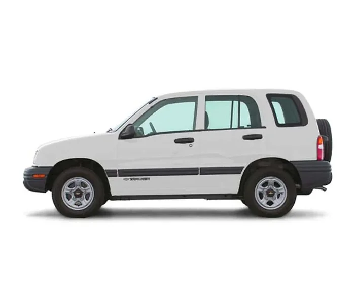 2004 Chevrolet Tracker Wagon SUV – Wrap Kit