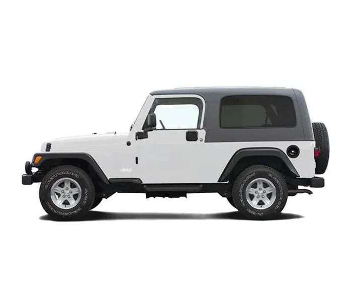 2004 Jeep Wrangler (TJ) Unlimited SUV – Wrap Kit