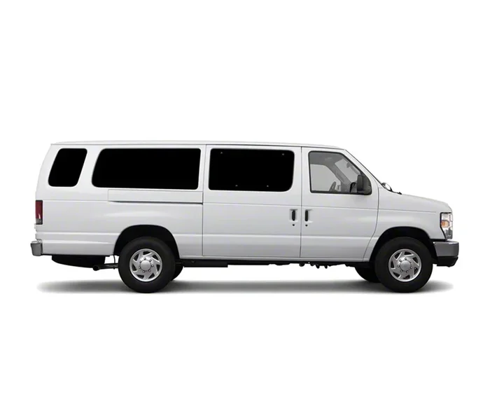 2006 Ford E-350 XLT Extended Passenger – Wrap Kit