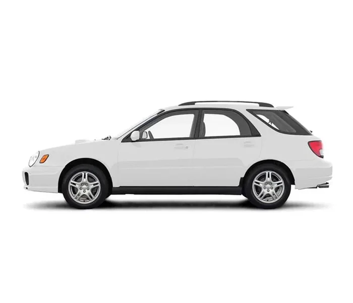 2006 Subaru Impreza WRX Wagon – Wrap Kit