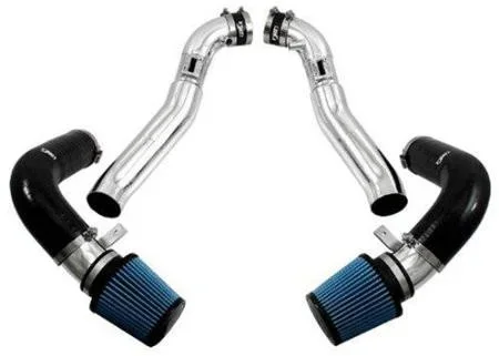 2007-2008 Nissan 350Z 3.5L V6 Polished Cold Air Intake by Injen (SP1987P)