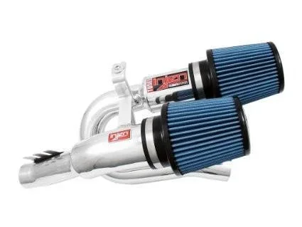 2007-2009 BMW 335i/08-09 135i 3.0L L6 Twin intake Polished Short Ram Intake by Injen (SP1125P)