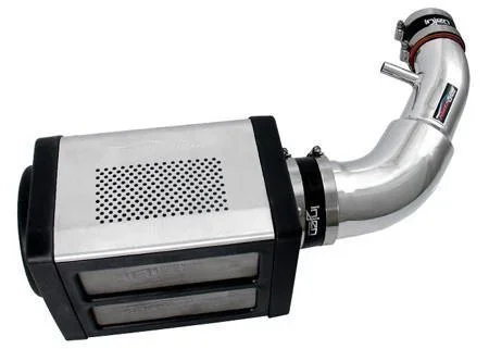 2007-2009 Wrangler 3.8L V6 w/ Box Polished Power-Flow Air Intake System by Injen (PF5002P)
