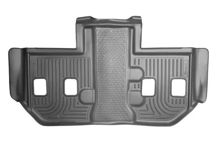 2007-2013 GM Escalade/Suburban/Yukon WeatherBeater Grey 3rd Seat Floor Liners by Husky Liners (19262)