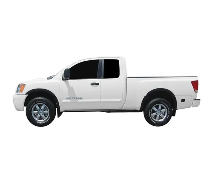 2007 Nissan Titan LE King (Extended) Cab Regular Bed – Wrap Kit