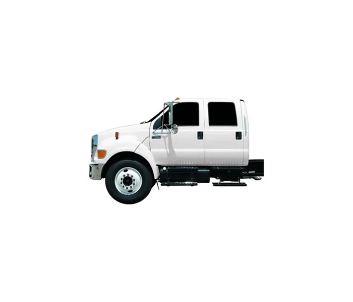 2008 Ford F-650 4 Door – Wrap Kit