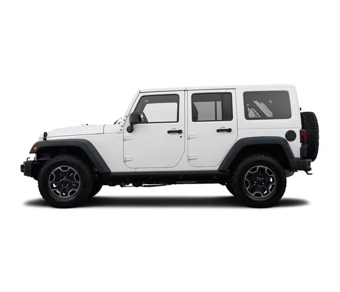 2008 Jeep Wrangler (JK) Unlimited Rubicon X – Wrap Kit