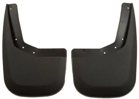 2009-2012 Ram 1500/2500/3500 Reg/Quad/Crew/Mega Cab Custom-Molded Rear Mud Guard (w/oFlare) by Husky Liners (57151)