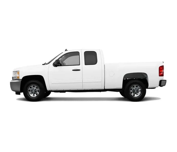 2009 Chevrolet Silverado 1LS Extended Cab, Standard Bed – Wrap Kit