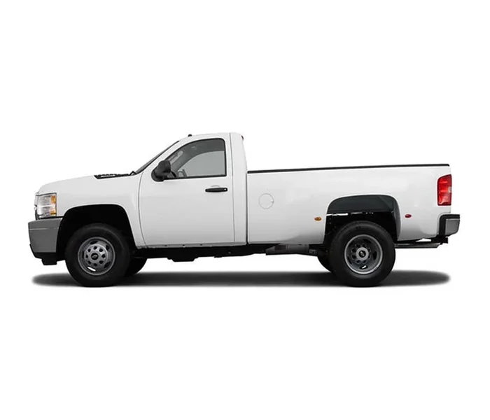 2009 Chevrolet Silverado 3500HD WT Regular Cab, Long Bed Dually – Wrap Kit