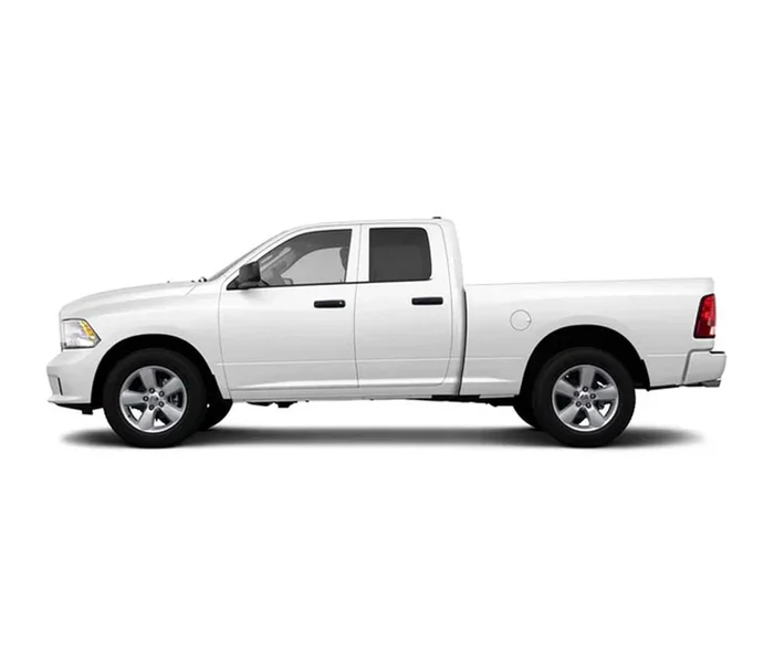 2009 Ram Tradesman Quad (Extended) Cab Standard Bed – Wrap Kit
