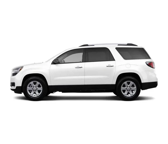 2010 GMC Acadia SLE – Wrap Kit