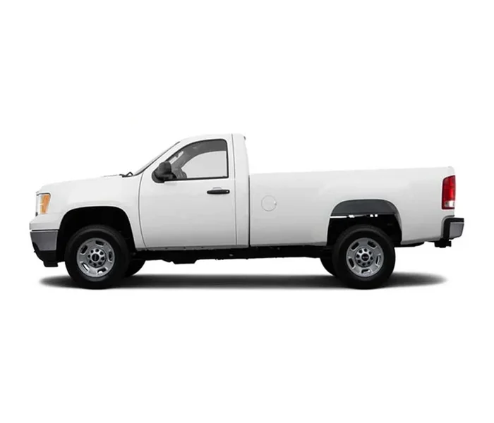 2010 GMC Sierra 2500HD WT Regular Cab Long Bed – Wrap Kit