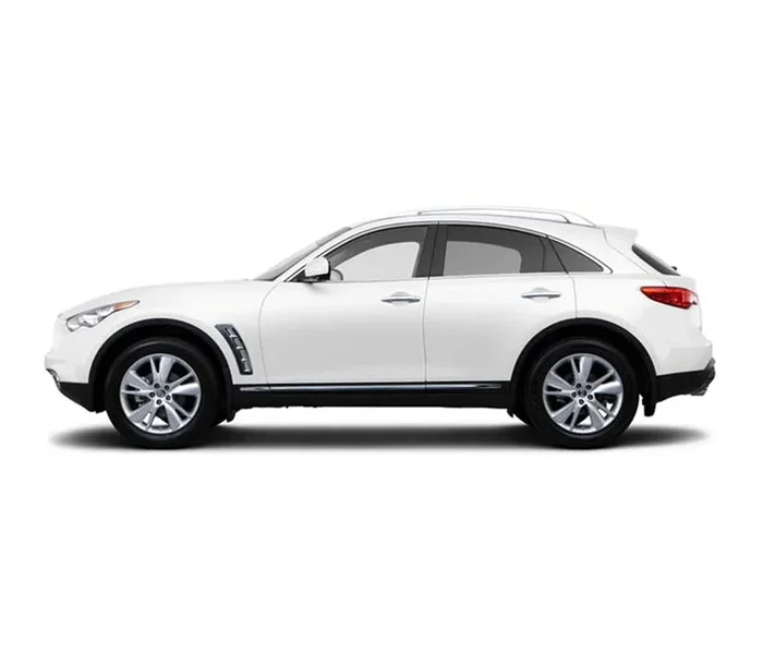 2010 Infiniti QX70 V6 AWD CUV – Wrap Kit