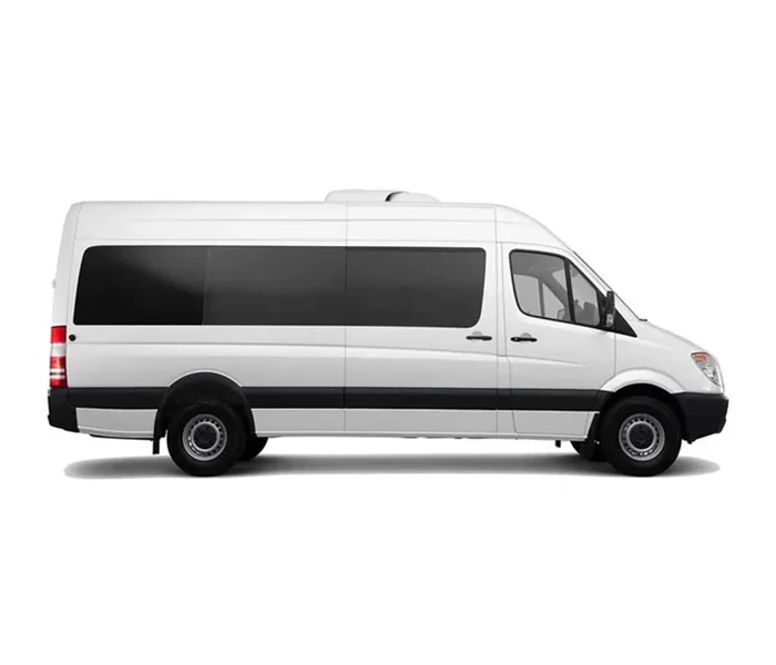 2010 Mercedes-Benz Sprinter 170 WB High Roof Van – Wrap Kit