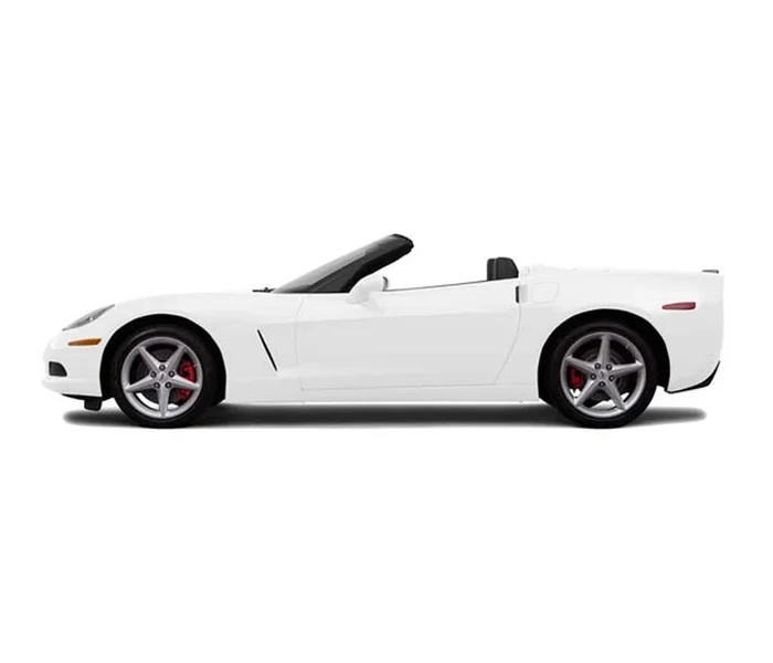 2011 Chevrolet Corvette Convertible 3LT – Wrap Kit