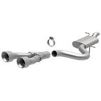 2012-2013 VW Golf Cat Back Exhaust; Dual Center Rear Exit by Magnaflow (15156)