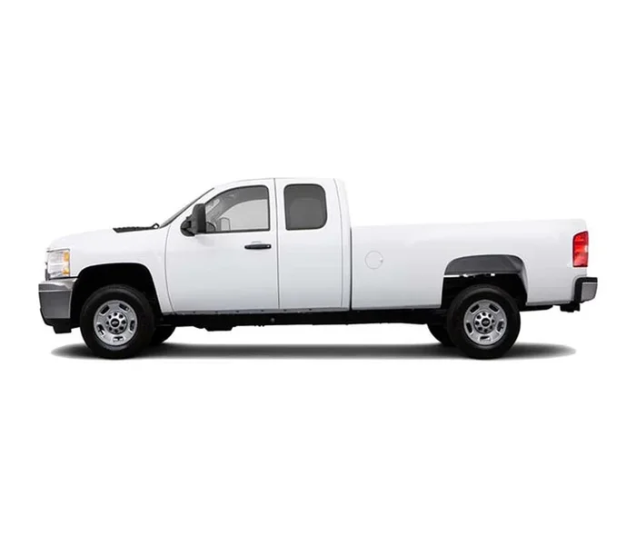 2013 Chevrolet Silverado WT Extended Cab, Long Bed – Wrap Kit