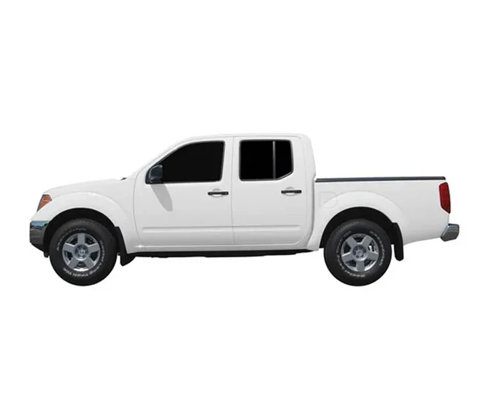 2013 Nissan Frontier LE Crew Cab Short Bed – Wrap Kit