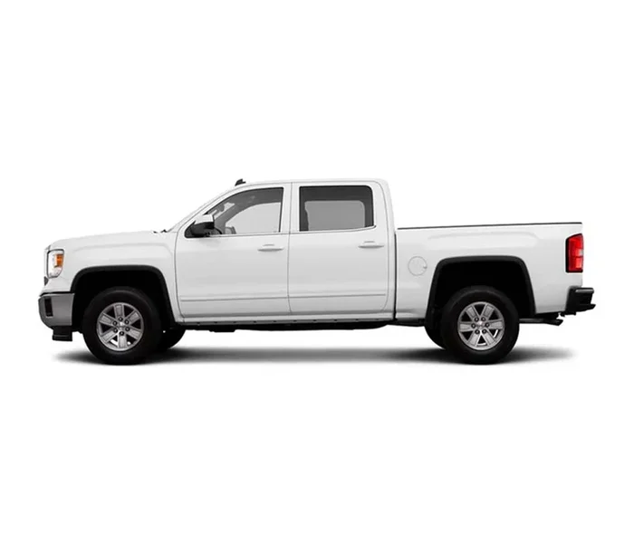 2014 GMC Sierra SLE Crew Cab, Short Bed – Wrap Kit