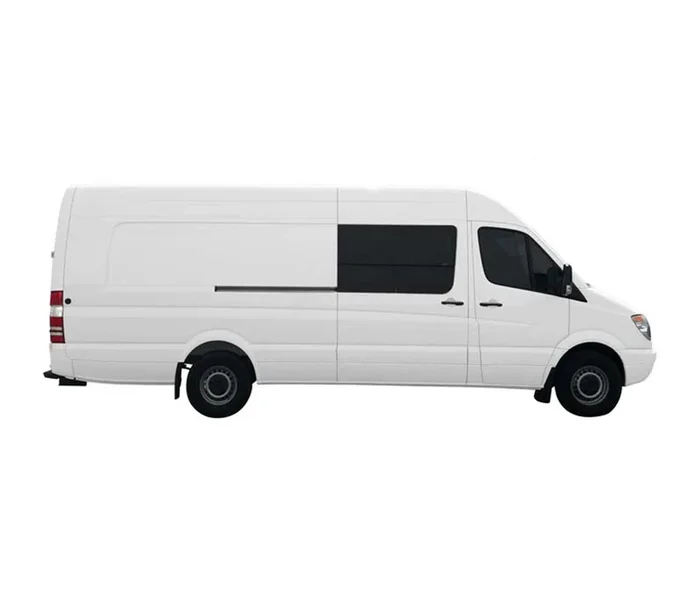 2014 Mercedes-Benz Sprinter Extended Cargo High Roof 170 ” WB – Wrap Kit