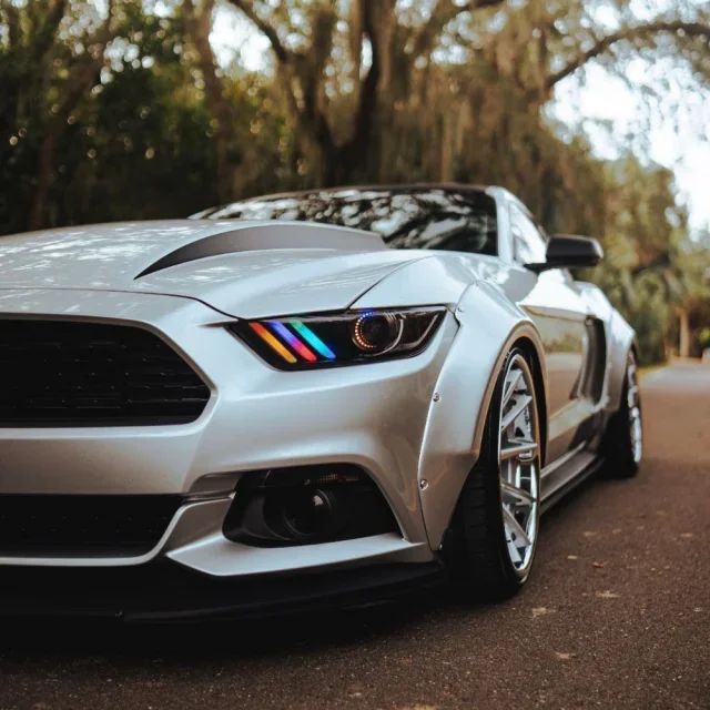 2015-2017 FORD MUSTANG HALO BUNDLE – FLOW SERIES