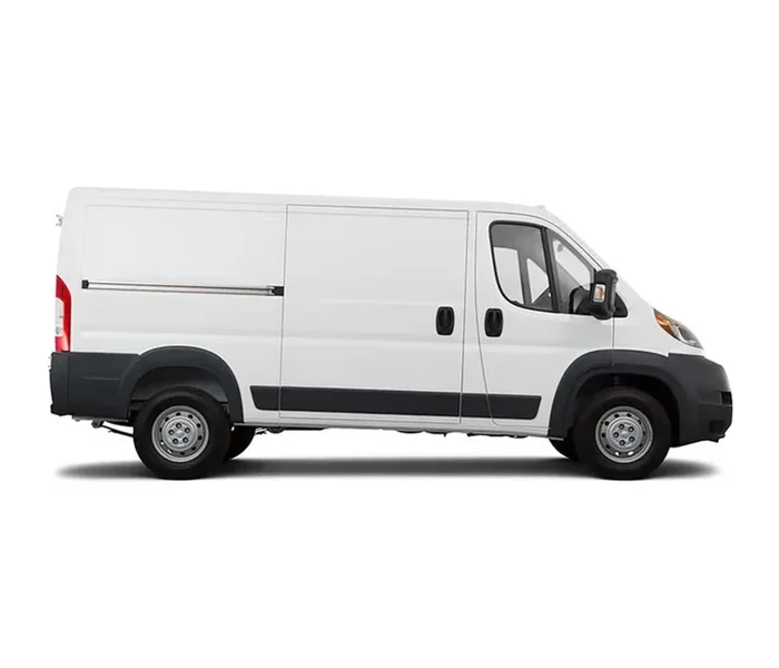 2015 RAM ProMaster Cargo Low Roof 136WB Cargo – Wrap Kit