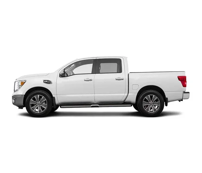 2016 Nissan Titan Crew Cab Short Bed SL – Wrap Kit