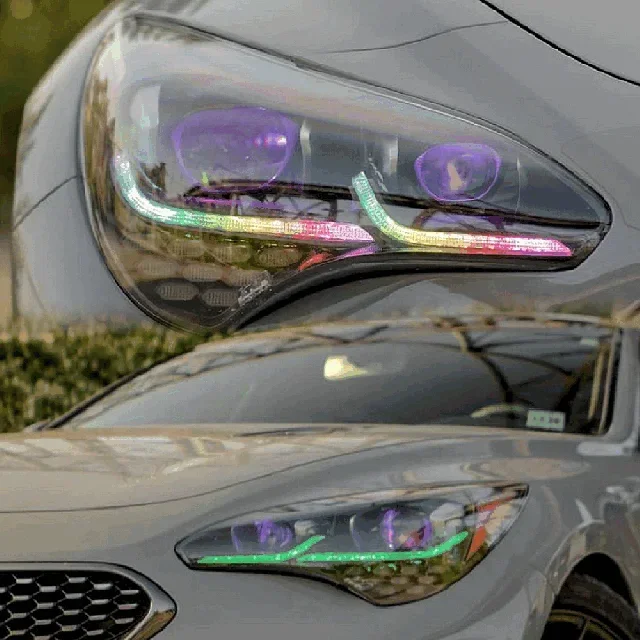 2017-2020 KIA STINGER DRL BUNDLE – FLOW SERIES