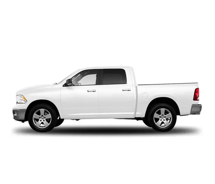2018 Dodge Ram ST Crew Cab Short Bed 5’7 ” – Wrap Kit