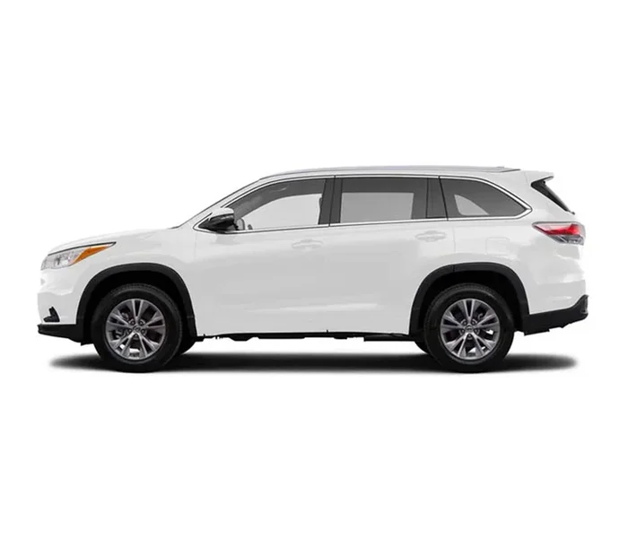 2018 Toyota Highlander XLE CUV – Wrap Kit
