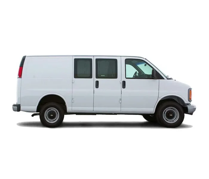 2019 Chevrolet Express Cargo – Wrap Kit